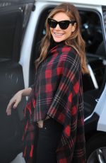 AYDA FIELD at ITV Studios in London 12/14/2016