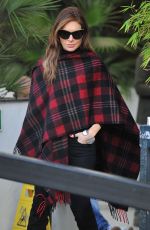 AYDA FIELD at ITV Studios in London 12/14/2016