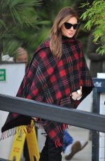 AYDA FIELD at ITV Studios in London 12/14/2016