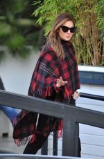 AYDA FIELD at ITV Studios in London 12/14/2016