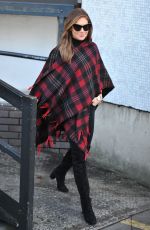 AYDA FIELD at ITV Studios in London 12/14/2016