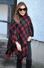 AYDA FIELD at ITV Studios in London 12/14/2016