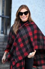 AYDA FIELD at ITV Studios in London 12/14/2016