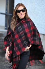 AYDA FIELD at ITV Studios in London 12/14/2016