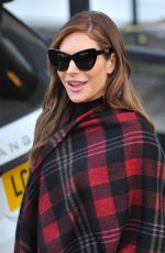 AYDA FIELD at ITV Studios in London 12/14/2016