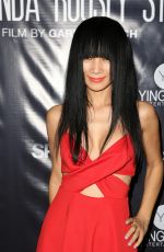 BAI LING at Chinese Mann Theater in Hollywood 12/30/2016