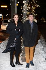 BAILEE MADISON on the Set of 
