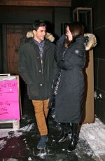 BAILEE MADISON on the Set of 