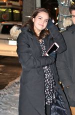 BAILEE MADISON on the Set of 