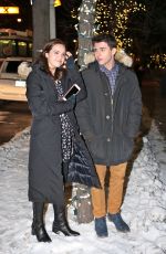 BAILEE MADISON on the Set of 