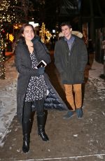 BAILEE MADISON on the Set of 