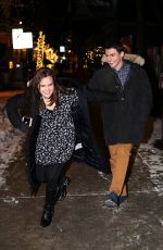 BAILEE MADISON on the Set of 