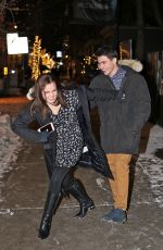 BAILEE MADISON on the Set of 
