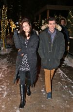 BAILEE MADISON on the Set of 