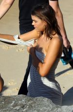 BAMBI NORTHWOOD on the Set of a Photoshoot in Sydney 12/23/2016