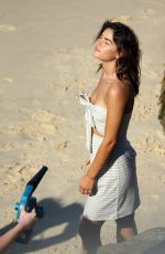 BAMBI NORTHWOOD on the Set of a Photoshoot in Sydney 12/23/2016