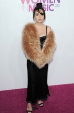 BEA MILLER at Billboard Women in Music 2016 in New York 12/09/2016