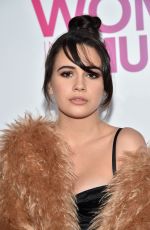 BEA MILLER at Billboard Women in Music 2016 in New York 12/09/2016