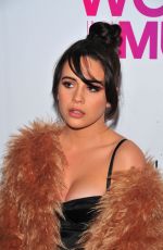 BEA MILLER at Billboard Women in Music 2016 in New York 12/09/2016
