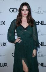 BEAU DUNN at Genlux Holiday Issue Magazine Party 12/16/2016