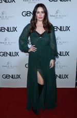 BEAU DUNN at Genlux Holiday Issue Magazine Party 12/16/2016