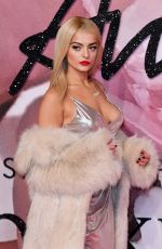BEBE REXHA at Fashion Awards in London 12/05/2016
