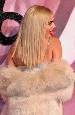 BEBE REXHA at Fashion Awards in London 12/05/2016