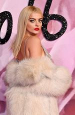 BEBE REXHA at Fashion Awards in London 12/05/2016