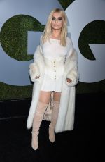 BEBE REXHA at GQ Men of the Year Awards 2016 in West Hollywood 12/08/2016