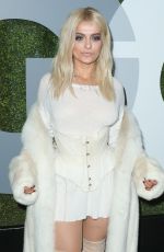 BEBE REXHA at GQ Men of the Year Awards 2016 in West Hollywood 12/08/2016