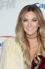 BECCA TILLEY at 102.7 Kiis FM’s Jingle Ball 2016 in Los Angeles 12/02/2016