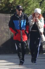BELLA and DANI THORNE Out for Breakfast in Los Angeles 12/24/2016