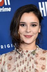 BELLA DAYNE at ‘The Man in the High Castle, Season 2 Premiere in West Hollywood 12/08/2016