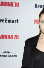 BELLA HADID at Marina 70 Party in New York 12/08/2016