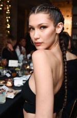 BELLA HADID at Paper Magazine and Tidal Present: The Outspoken Issue with Bella Hadid in New York 12/16/2016