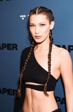 BELLA HADID at Paper Magazine and Tidal Present: The Outspoken Issue with Bella Hadid in New York 12/16/2016