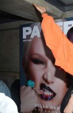 BELLA HADID at Paper Magazine and Tidal Present: The Outspoken Issue with Bella Hadid in New York 12/16/2016