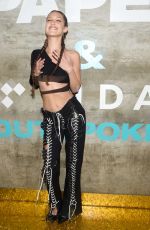 BELLA HADID at Paper Magazine and Tidal Present: The Outspoken Issue with Bella Hadid in New York 12/16/2016