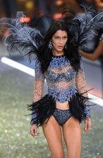 BELLA HADID at Victoria’s Secret Fashion Show 2016