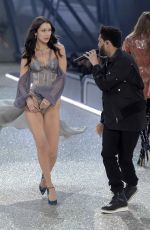 BELLA HADID at Victoria’s Secret Fashion Show 2016