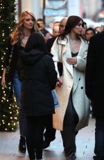 BELLA HADID Leaves Mandarin Hotel in Paris 11/29/2016