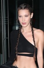 BELLA HADID Night Out in New York 12/16/2016