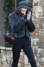 BELLA HADID Out and About in Aspen 12/24/2016