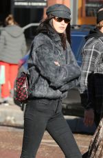 BELLA HADID Out and About in Aspen 12/24/2016