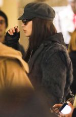 BELLA HADID Out and About in Aspen 12/24/2016