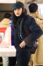 BELLA HADID Out and About in Aspen 12/24/2016