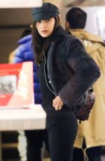 BELLA HADID Out and About in Aspen 12/24/2016