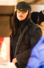 BELLA HADID Out and About in Aspen 12/24/2016