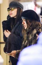 BELLA HADID Out and About in Aspen 12/24/2016