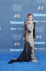 BELLA THORNE at 22nd Annual Critics